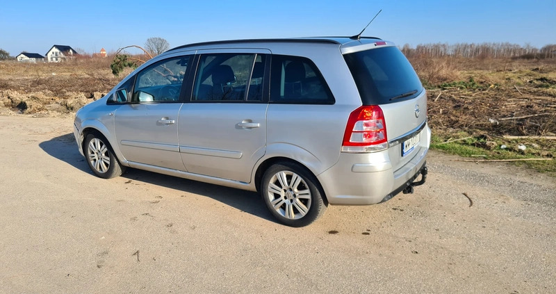 Opel Zafira cena 19500 przebieg: 292500, rok produkcji 2014 z Gryfino małe 466